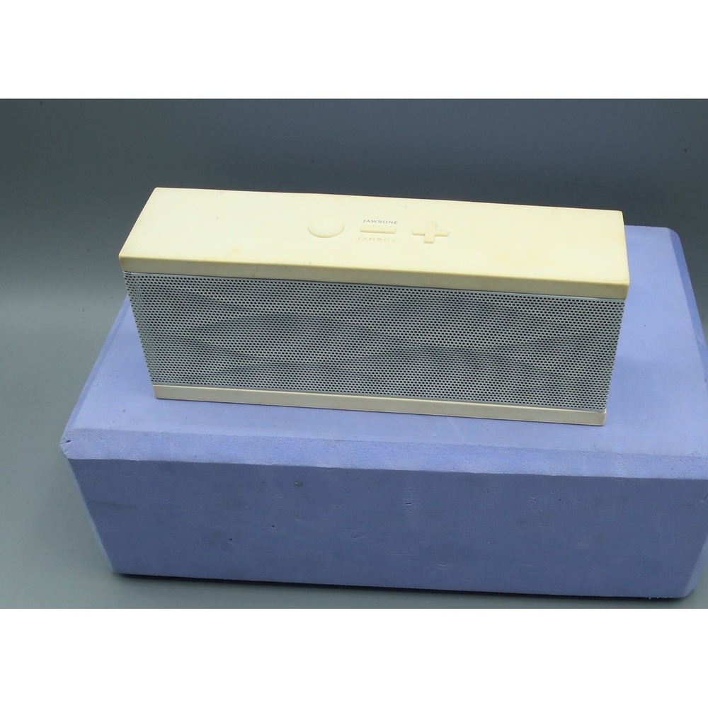 Jawbone Jambox Cream/White Portable Speaker Limited Edition